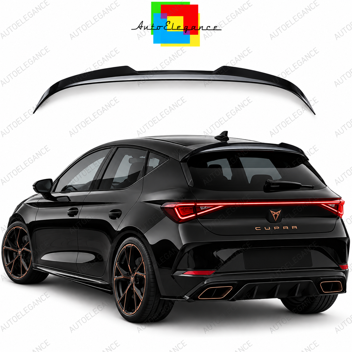 BODYKIT E36 + COUPE REAR LIGHTS WITH WHITE INDICATOR