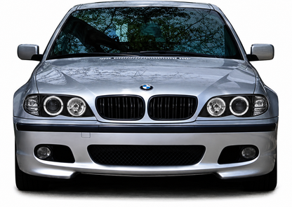 💕ART.10543 FARI ANTERIORI ADATTO PER BMW E46 09.01-03.05 NERO💕
