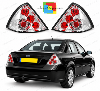 👉Fari Posteriori adatto per  FORD MONDEO MK3 09.00-07 Cromati👈