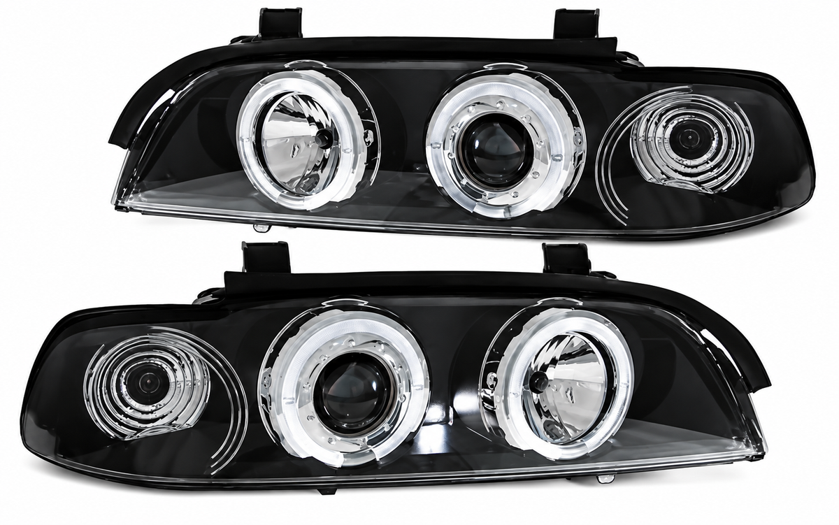 💕ART.10547 FARI  ANTERIORI ADATTO PER BMW 5 E39 95-03💕