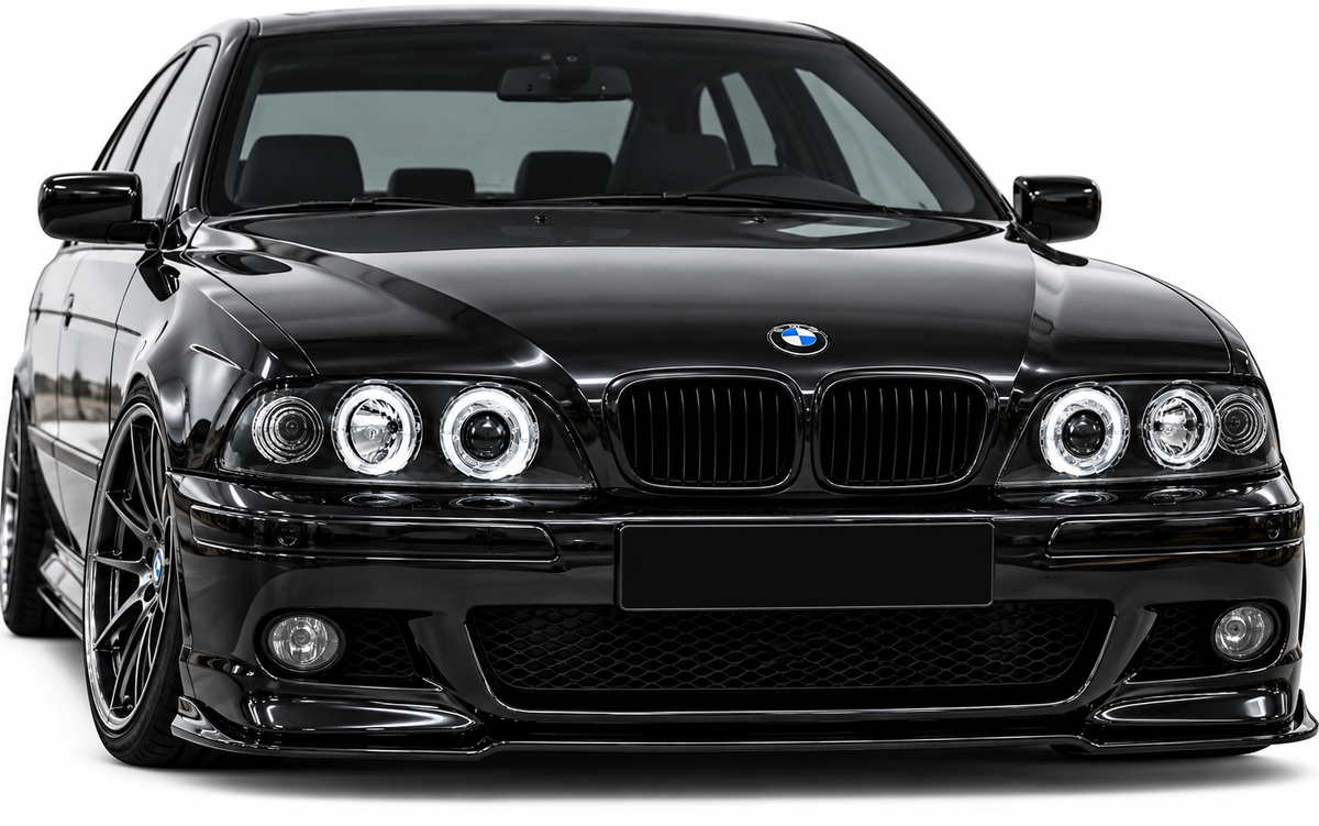 💕ART.10547 FARI  ANTERIORI ADATTO PER BMW 5 E39 95-03💕