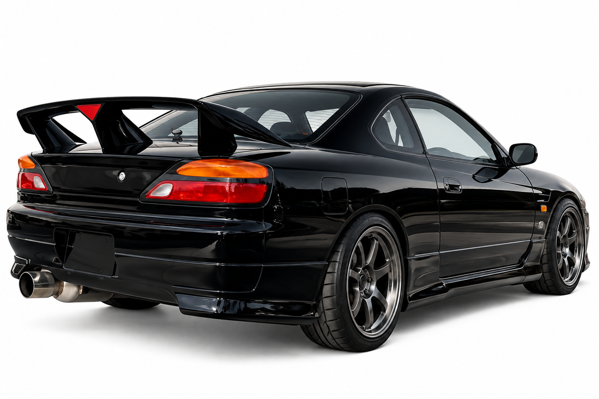 👉ART.10549 Spoiler adatto per Nissan s15 grezzo vetroresina👈