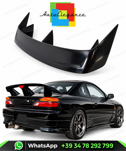 👉ART.10549 Spoiler adatto per Nissan s15 grezzo vetroresina👈