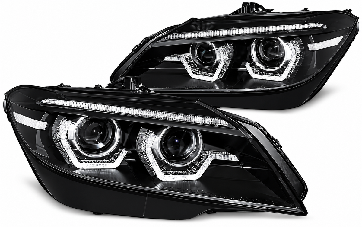 💕ART.10551  FARI  ANTERIORI ADATTO  PER  BMW Z4 E89 09-13 NERO💕
