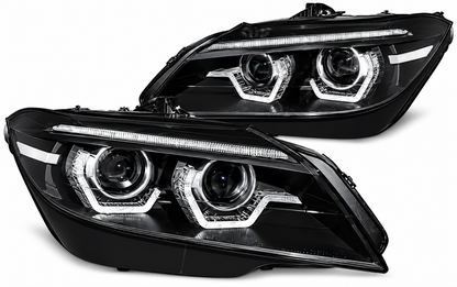 💕ART.10551  FARI  ANTERIORI ADATTO  PER  BMW Z4 E89 09-13 NERO💕