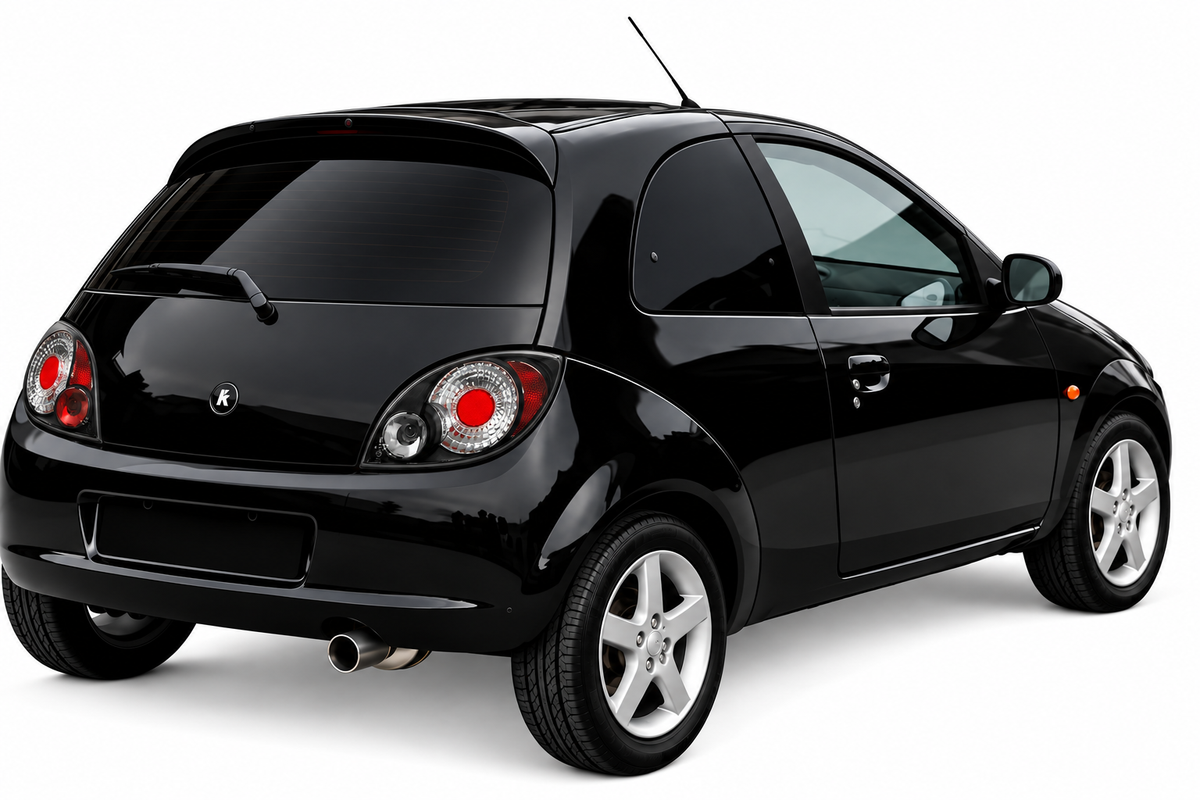 👉Fari Posteriori adatto per FORD KA 11.96-08 NERI👈