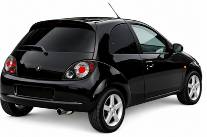 👉Fari Posteriori adatto per FORD KA 11.96-08 NERI👈