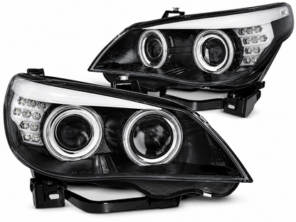 💕ART.10552 FARI  ANTERIORI ADATTO  PER BMW E60/E61 05-07💕