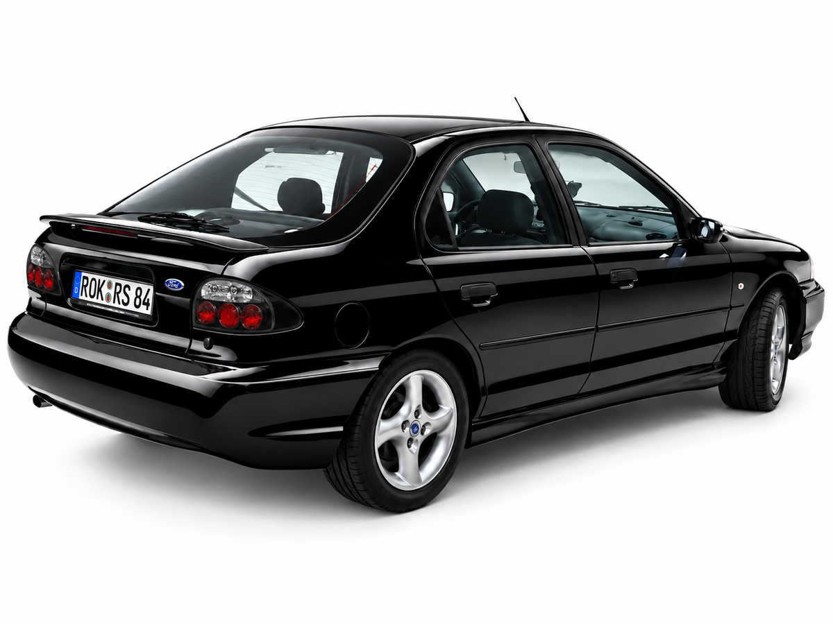 👉Fari Posteriori adatto per FORD MONDEO MK1 01.93-09.96 NERI👈