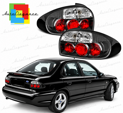 👉Fari Posteriori adatto per FORD MONDEO MK1 01.93-09.96 NERI👈