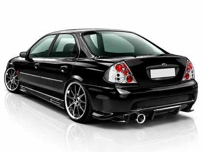 👉Fari Posteriori adatto per FORD MONDEO MK2 10.96-08.00 CROMATI👈