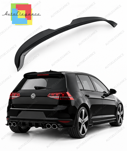 👉Spoiler adatto per VW Golf Mk7 R/R-Line/GTI 13-16 & Mk7.5 R/R-Line/GTl 17-20👈