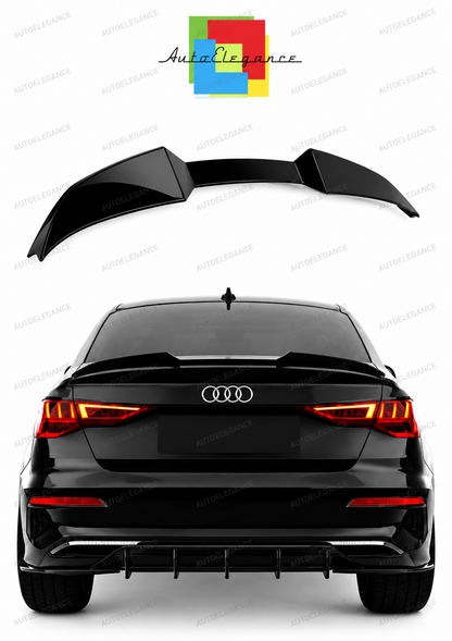 👉Spoiler adatto per Audi A3/A3 S-Line/S3/RS3 8Y sedan (2020-2024)👈