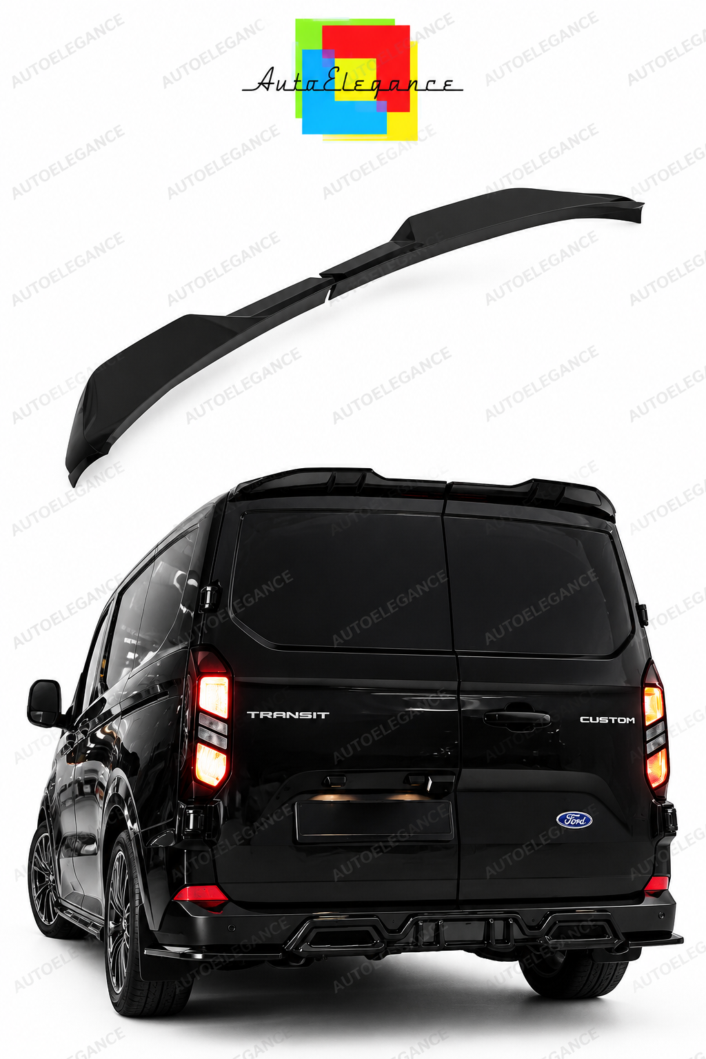 👉Spoiler adatto per Ford Transit Custom Mk2 (2023+)👈