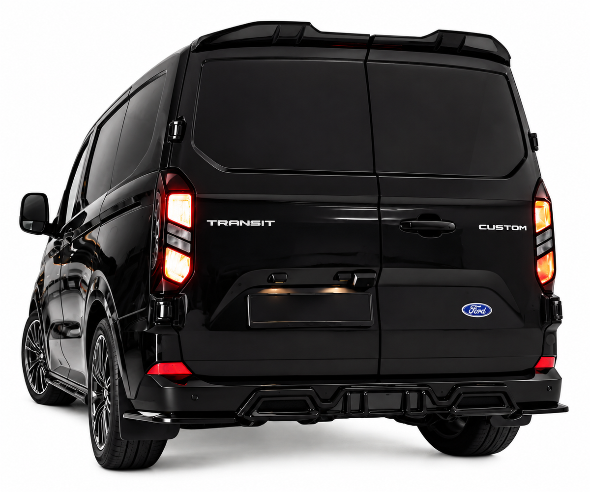 👉Spoiler adatto per Ford Transit Custom Mk2 (2023+)👈