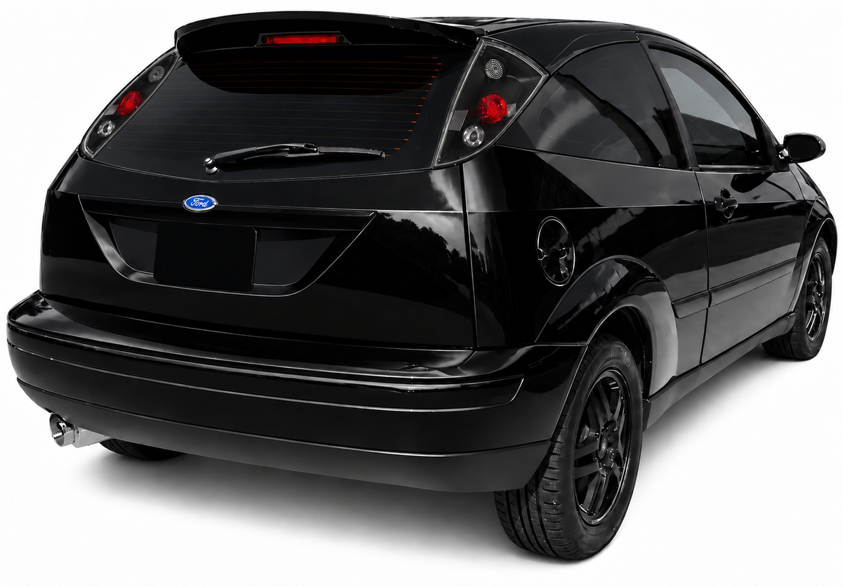 👉Fari Posteriori adatto per FORD FOCUS MK1 10.98-10.04 HATCHBACK NERA👈