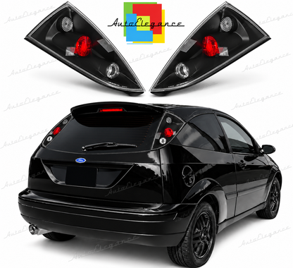 👉Fari Posteriori adatto per FORD FOCUS MK1 10.98-10.04 HATCHBACK NERA👈