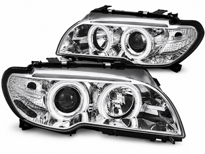 💕ART.10554 FARI  ANTERIORI ADATTO PER  BMW 3 E46 04.03-06💕