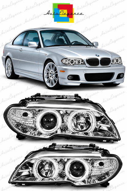 💕ART.10554 FARI  ANTERIORI ADATTO PER  BMW 3 E46 04.03-06💕