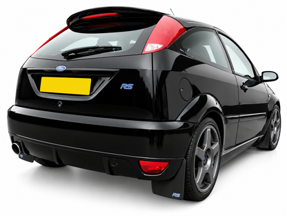 👉Fari Posteriori adatto per FORD FOCUS 1 10.98-10.04 HB ROSSO BIANCO👈