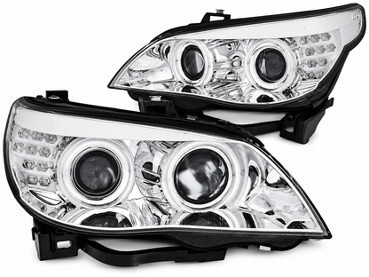 💕ART.10555 FARI ANTERIORI ADATTO  PER BMW 5 E60/E61 03-07 💕