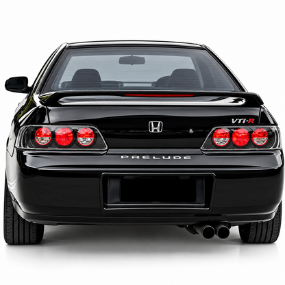 👉Fari Posteriori adatto per HONDA PRELUDE 02.97-01 NERI👈