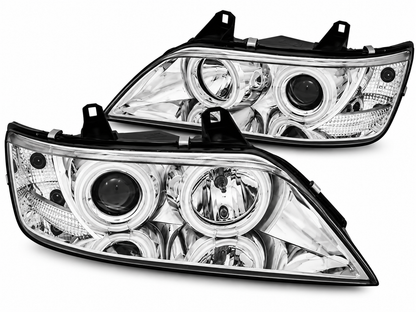 💕ART.10556 FARI ANTERIORI ADATTO PER  BMW Z3 01.96-02 CHROME 💕
