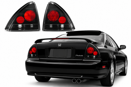 👉Fari Posteriori adatto per HONDA PRELUDE 02.92-01.97 NERI👈