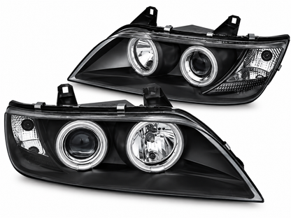 💕ART.10557  FARI  ANTERIORI ADATTO  PER BMW Z3 01.96-02 NERO💕