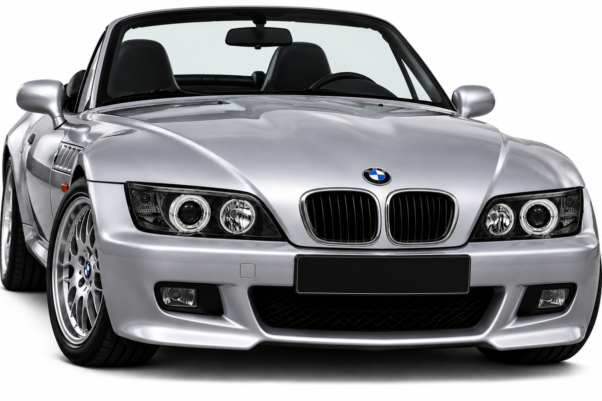 💕ART.10557  FARI  ANTERIORI ADATTO  PER BMW Z3 01.96-02 NERO💕