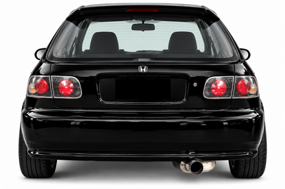 👉Fari Posteriori adatto per HONDA CIVIC 09.91-08.95 CROMATI👈
