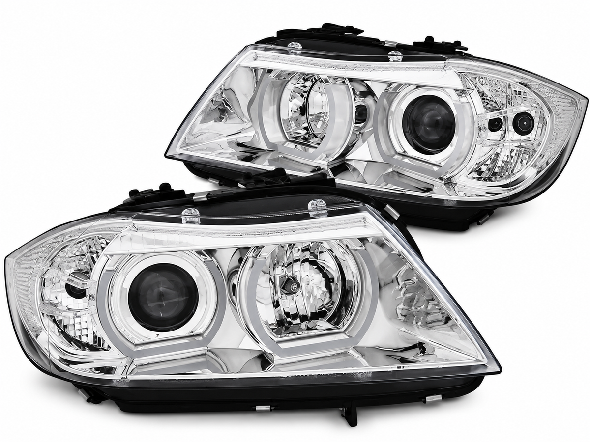 💕ART.10558 FARI ANTERIORI ADATTO  PER BMW 3 E90/E91 03.05-08.08💕