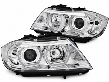 💕ART.10558 FARI ANTERIORI ADATTO  PER BMW 3 E90/E91 03.05-08.08💕