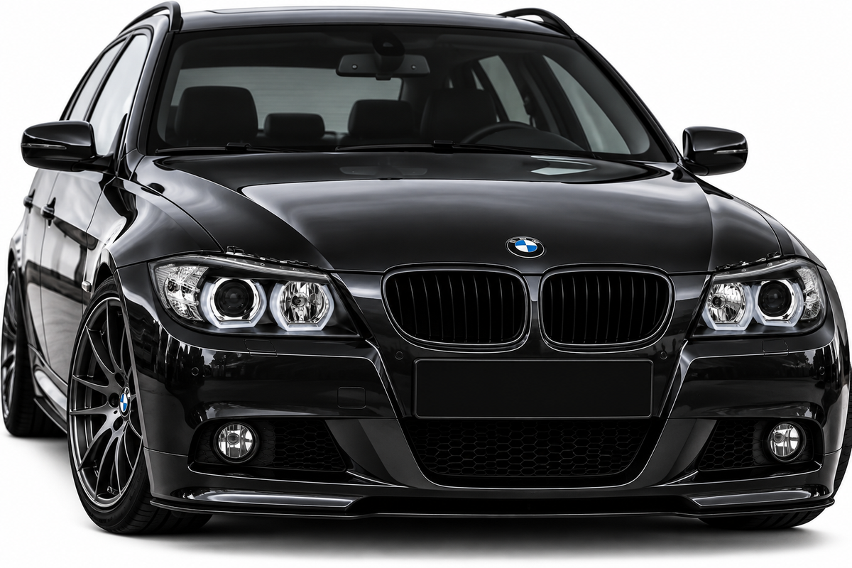 💕ART.10559  FARI ANTERIORI ADATTO PER BMW 3 E90/E91 03.05-08.0 NERO💕