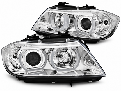 💕ART.10562  FARI  ANTERIORI ADATTO PER BMW 3 E90/E91 03.05-08.08💕