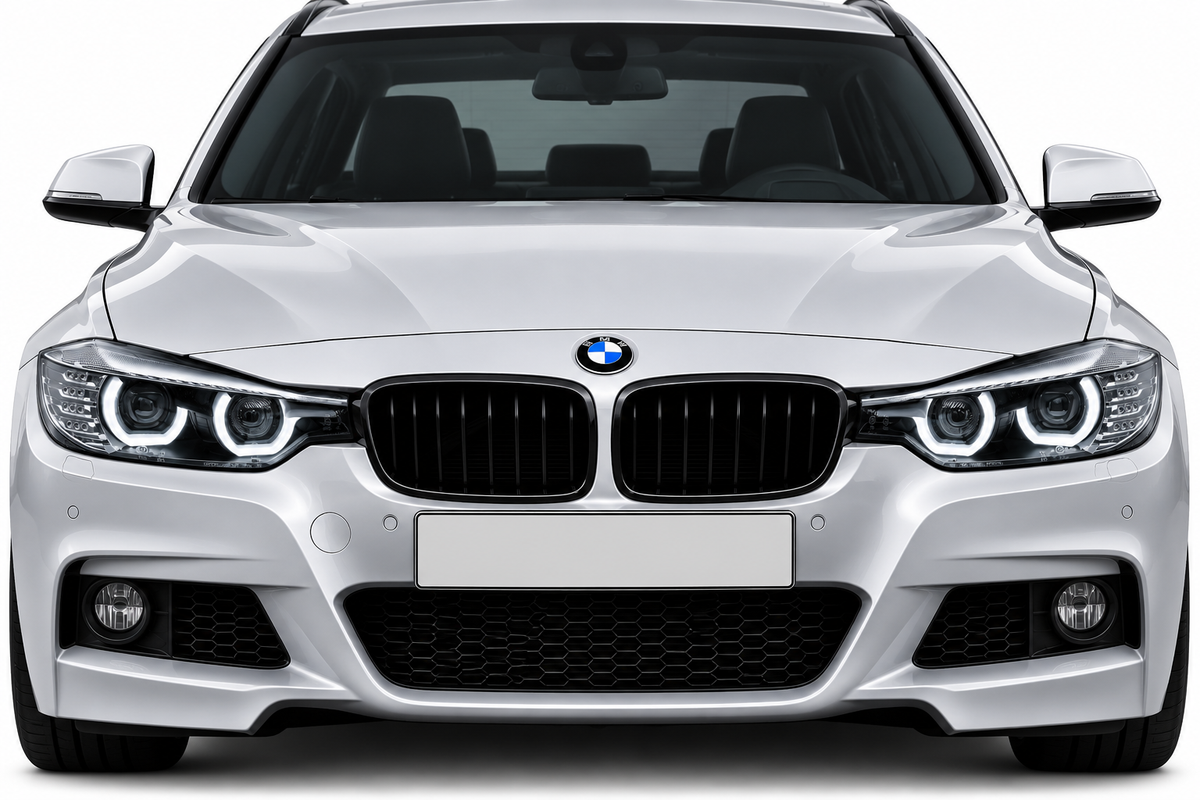 💕ART.5482 FARI ANTERIORI ADATTO PER BMW SERIE 3 F30/F31 11 -15  CROMATA💕