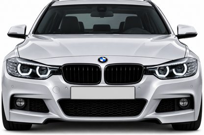 💕ART.5482 FARI ANTERIORI ADATTO PER BMW SERIE 3 F30/F31 11 -15  CROMATA💕