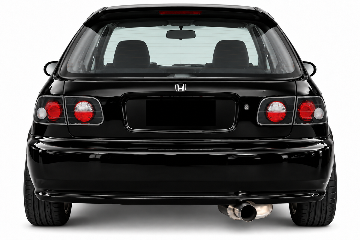 👉FARI POSTERIORI ADATTO PER HONDA CIVIC 09.91-08.95 3D NERI👈