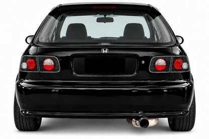 👉FARI POSTERIORI ADATTO PER HONDA CIVIC 09.91-08.95 3D NERI👈