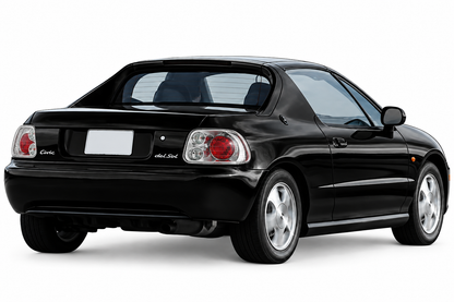 👉FARI POSTERIORI ADATTO PER HONDA CRX DEL SOL 03.92-97 CROMATI👈