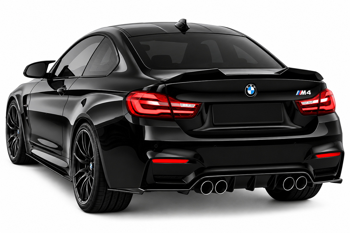 BODYKIT E36 + COUPE REAR LIGHTS WITH WHITE INDICATOR