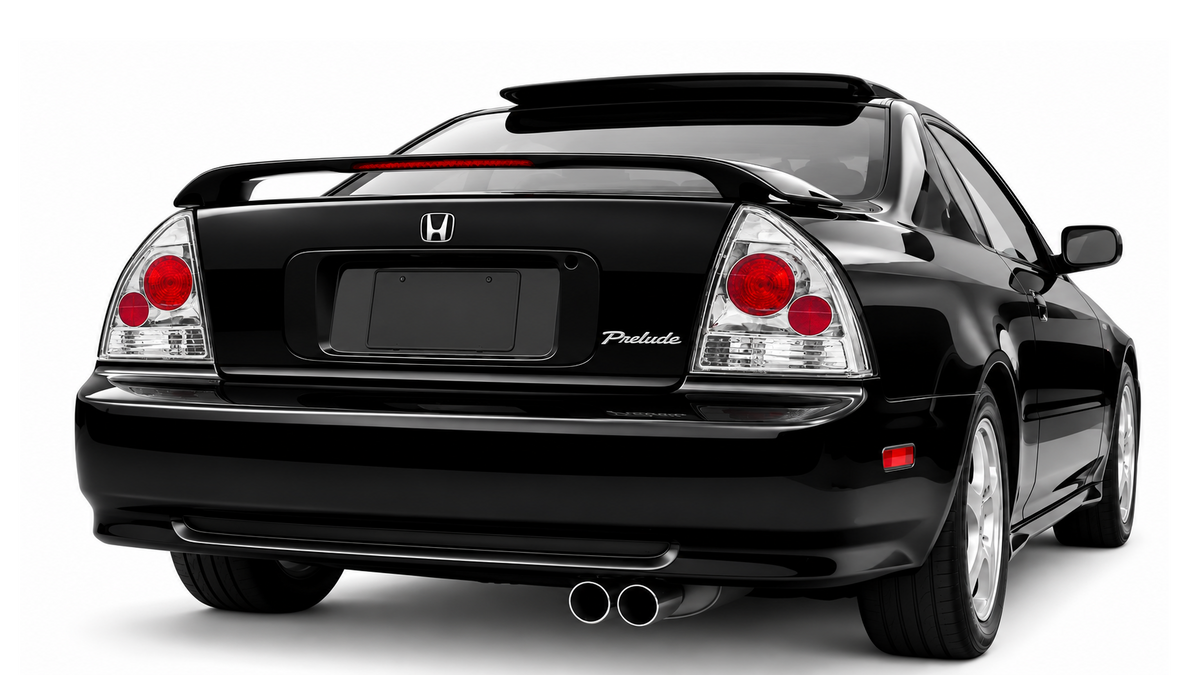 👉FARI POSTERIORI ADATTO PER HONDA PRELUDE 02.92-01.97 CROMATI👈
