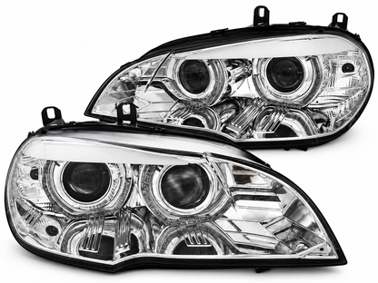 💕ART.10565  FARI  ANTERIORI ADATTO  PER BMW X5 E70 07-10💕