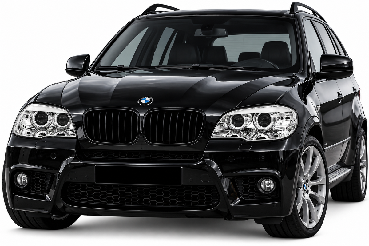 💕ART.10565  FARI  ANTERIORI ADATTO  PER BMW X5 E70 07-10💕