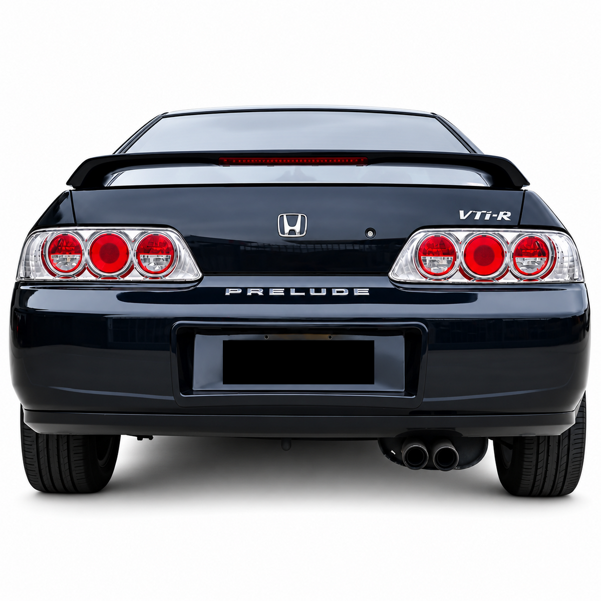 👉FARI POSTERIORI ADATTO PER HONDA PRELUDE 02.97-01 CROMATI👈