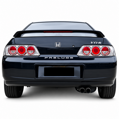 👉FARI POSTERIORI ADATTO PER HONDA PRELUDE 02.97-01 CROMATI👈