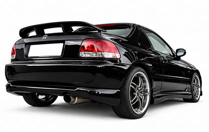👉FARI POSTERIORI ADATTO PER HONDA CRX DEL SOL 03.92-97 ROSSO BIANCO👈