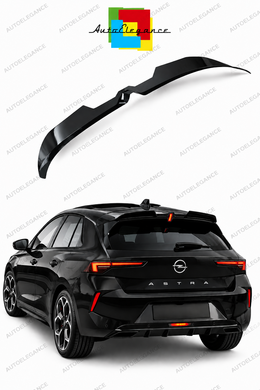 👉Spoiler adatto per Opel Astra L (2020+)👈