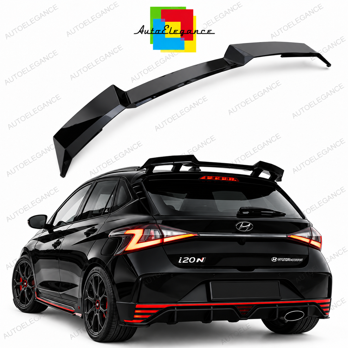 👉Spoiler adatto per Hyundai i20N (2020-2024)👈