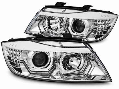 💕ART.10566  FARI ANTERIORI ADATTO PER BMW 3 E90/E91 05-08💕